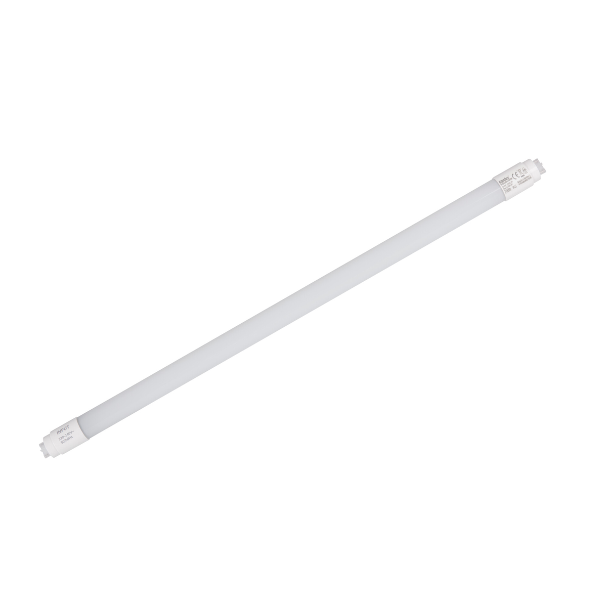 Kanlux LED T8 18W lemputė su G13 cokoliu ir stikliniu korpusu