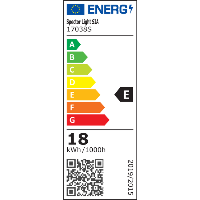 Energiją taupanti T8 LED lemputė 2160 liumenų 4000K šviesos temperatūros