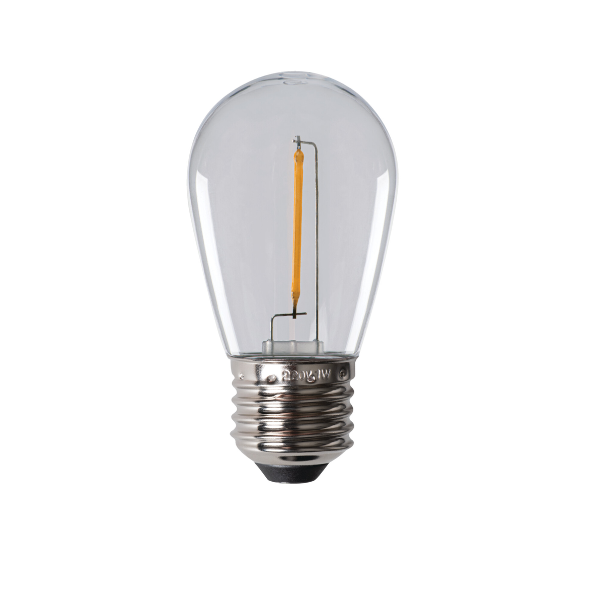 Kanlux ST45 LED lemputė 0.5W E27 šilta šviesa 2700K