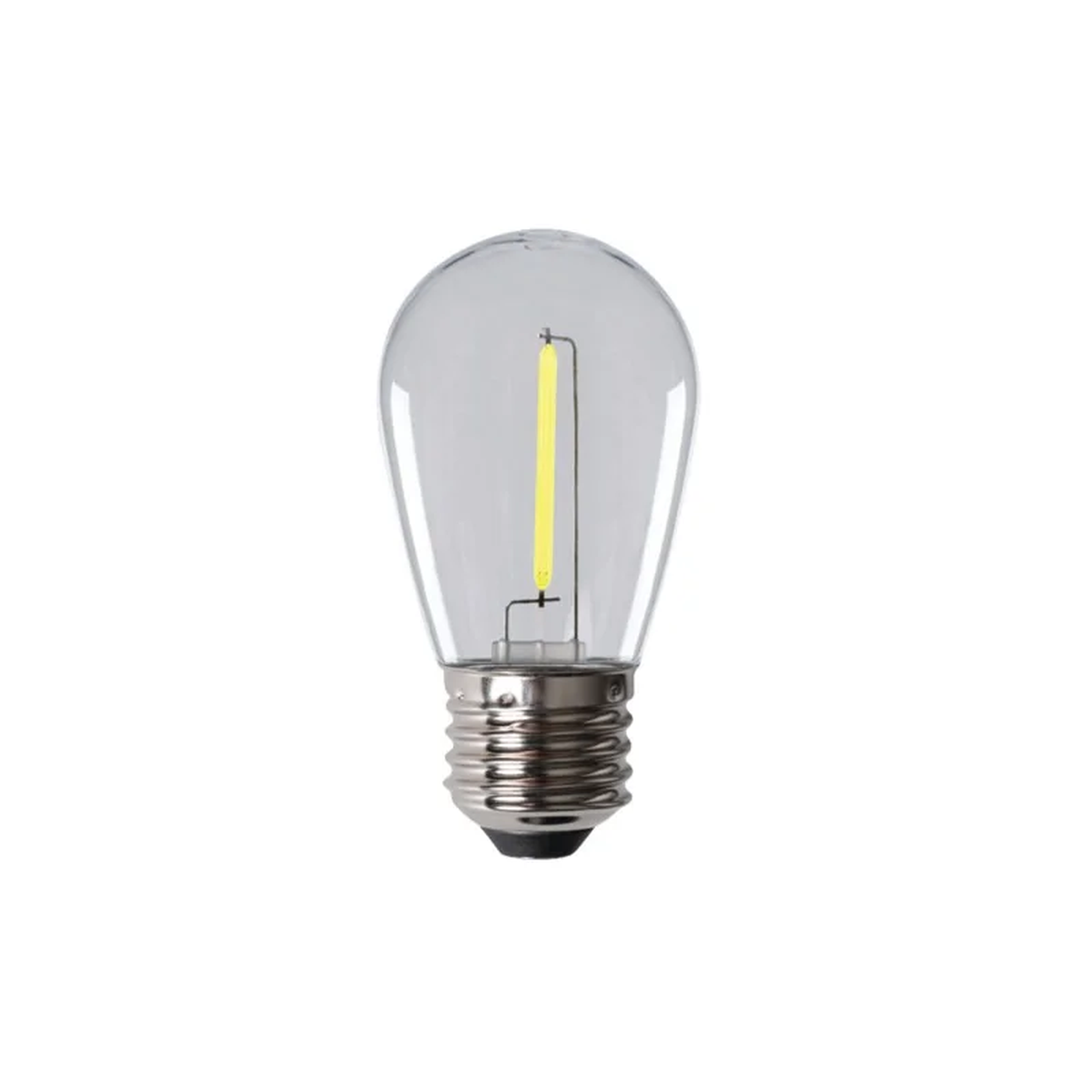 Kanlux ST45 LED 0.9W E27 žalia dekoratyvinė lemputė lauko naudojimui