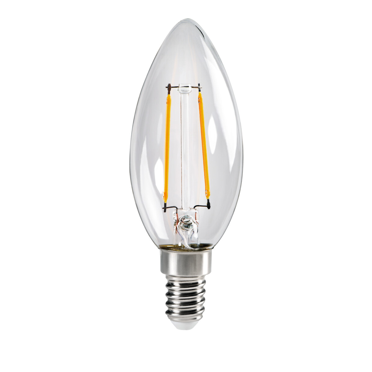 Kanlux XLED C35 LED lemputė E14 2.5W žvakės formos su šilta šviesa