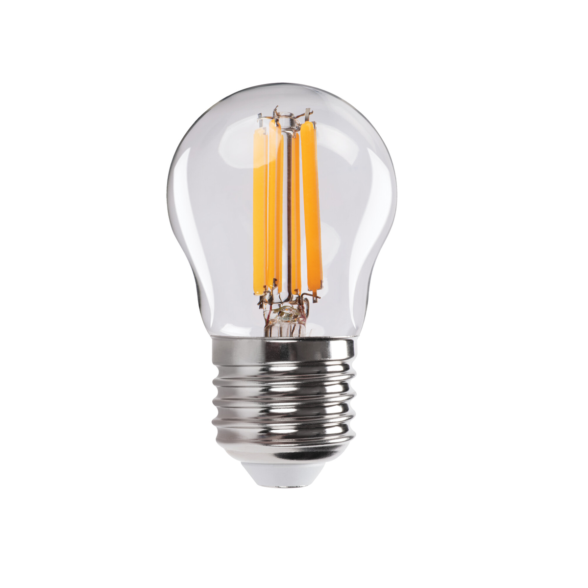 Kanlux XLED G45 E27 7W LED lemputė su neutralia balta 4000K šviesa