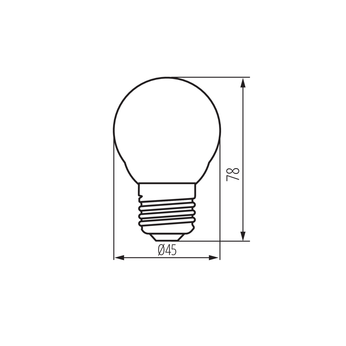 Kompaktiška LED lemputė Kanlux 1055 lumenų E27 cokoliu