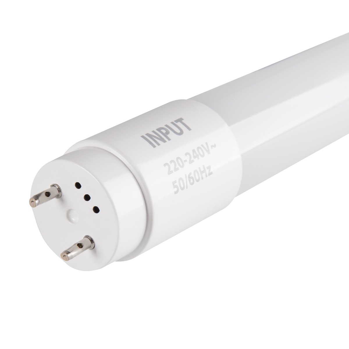 LED vamzdinė lemputė T8 22W 3300lm stiklinis korpusas komerciniam apšvietimui