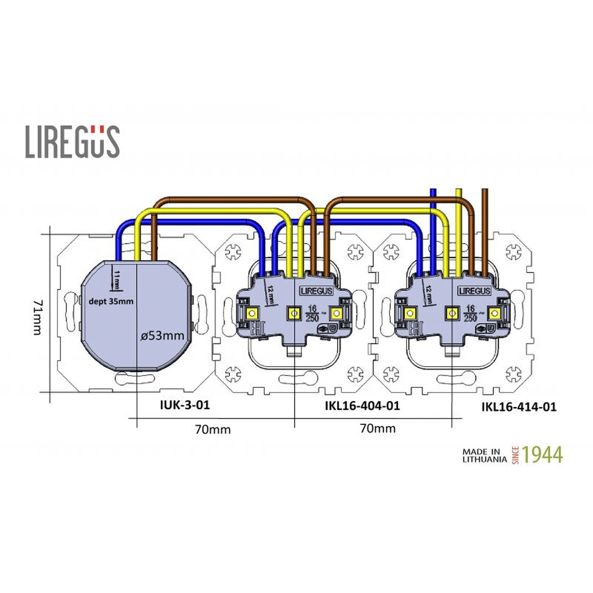 Funkcionalus USB kroviklis integruotas elektros lizdas