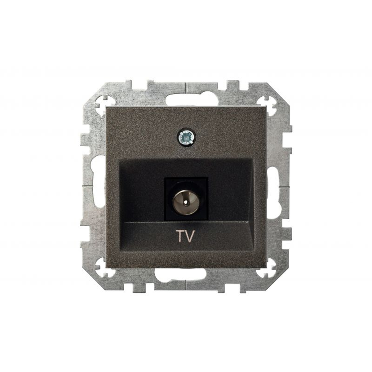 Liregus ITVL-1-01.E/J TV lizdas juodos spalvos be rėmelio