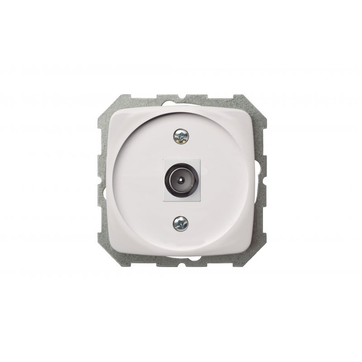 ITVL-1-01.A/B TV lizdas LIREGUS ALFA baltos spalvos su F jungtimi