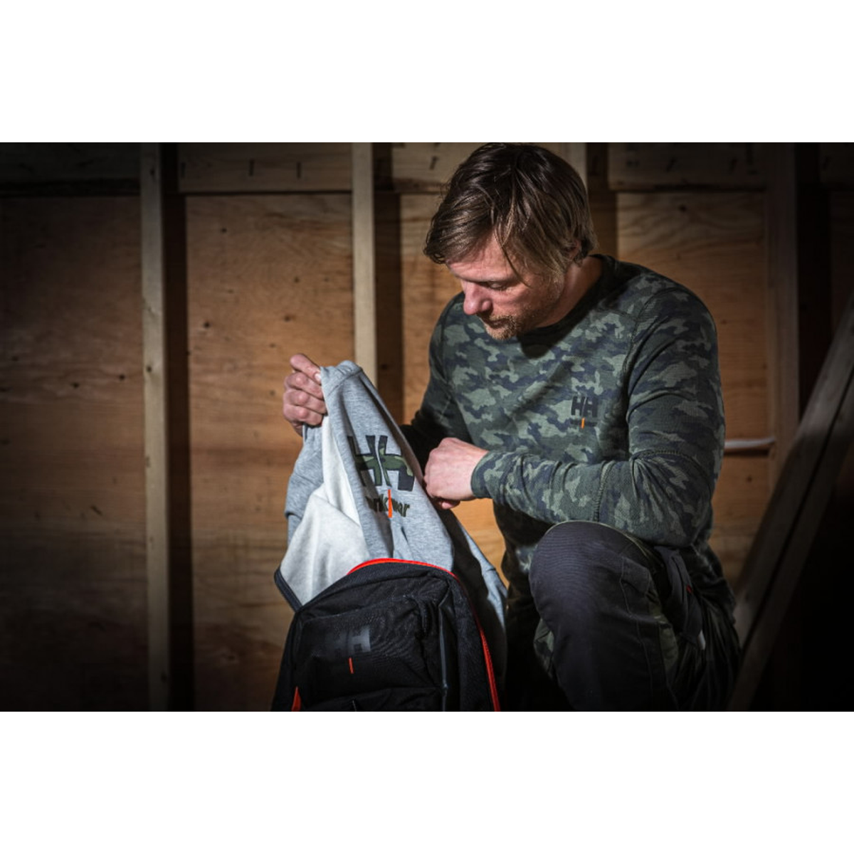 Helly Hansen LIFA technologija dviejų sluoksnių termo drabužiai