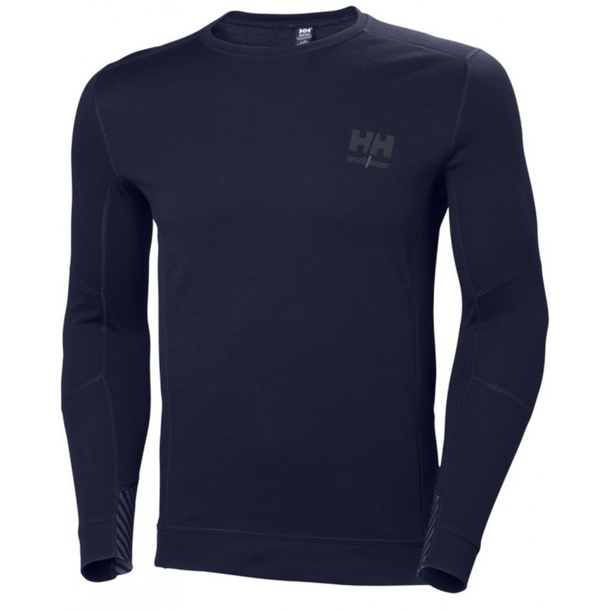 Helly Hansen LIFA Merino mėlyni termo marškinėliai L dydžio su merino vilna