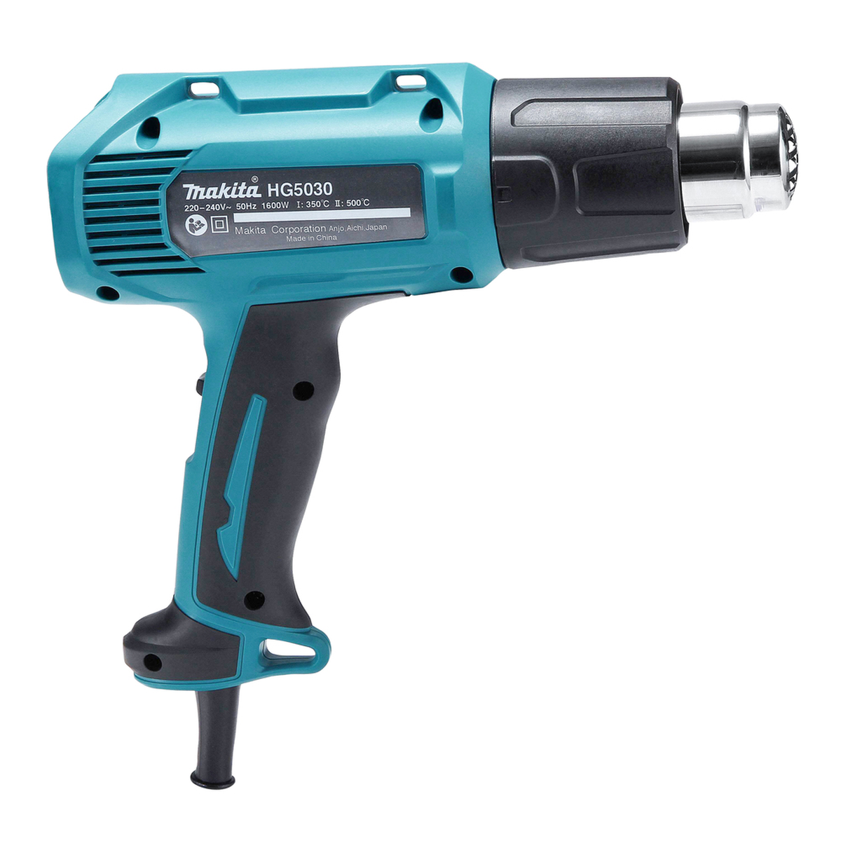 Plokščias 50mm litavimo antgalis MAKITA HG5030K