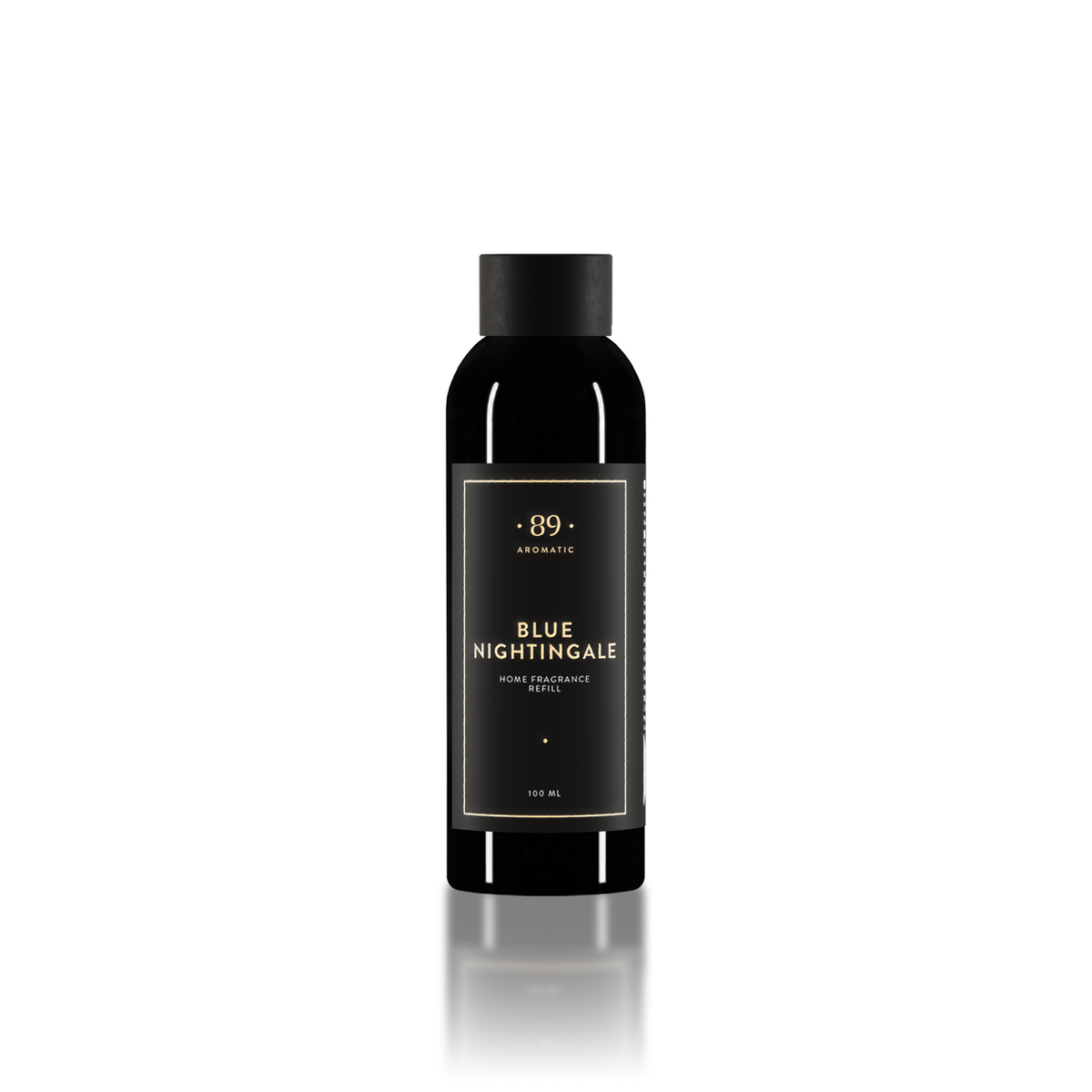 Aromatic 89 Blue Nightingale namų kvapo papildymas 100ml su lazdelėmis