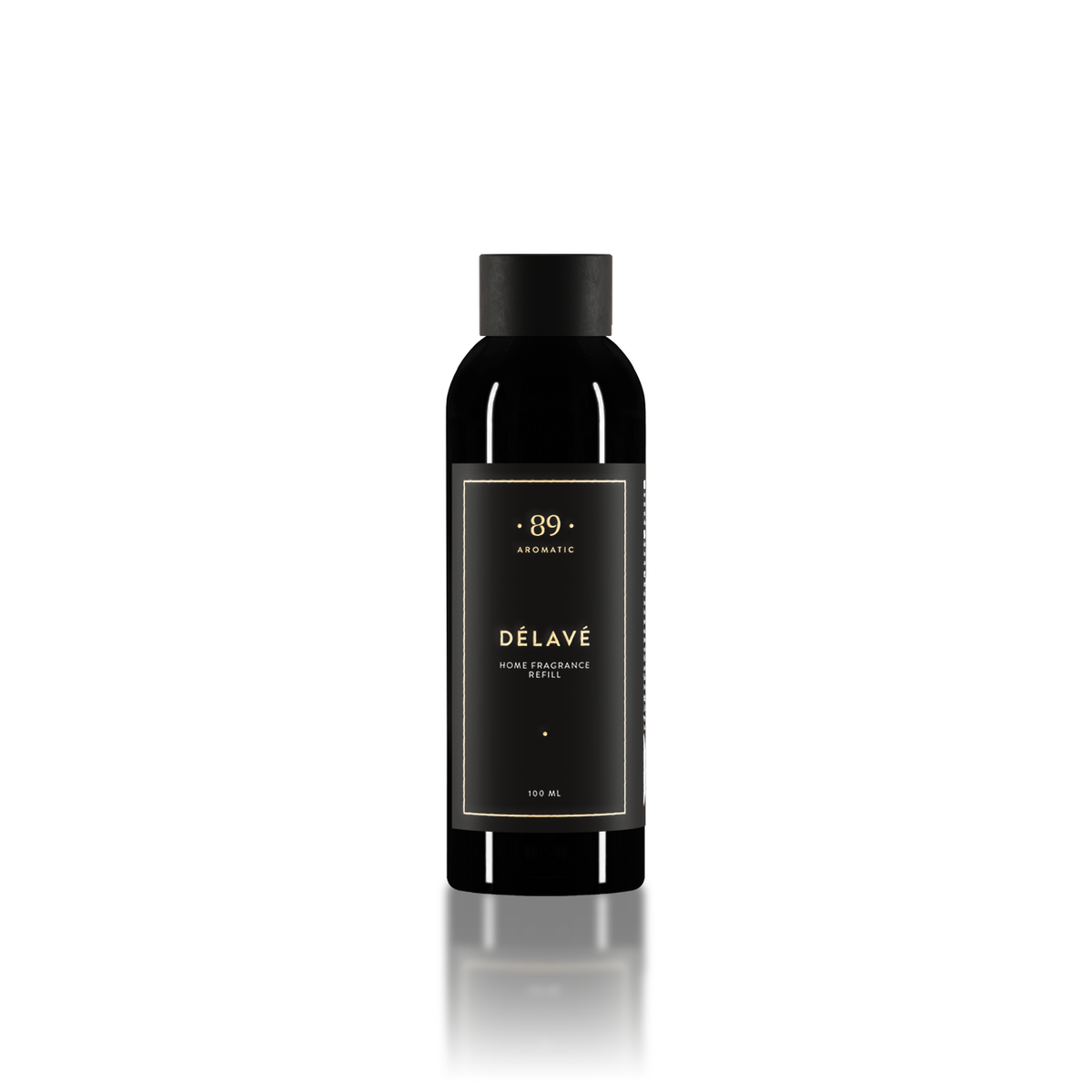 Aromatic 89 DELAVE namų kvapo papildymas 100ml su lazdelėmis prabangiam aromatui