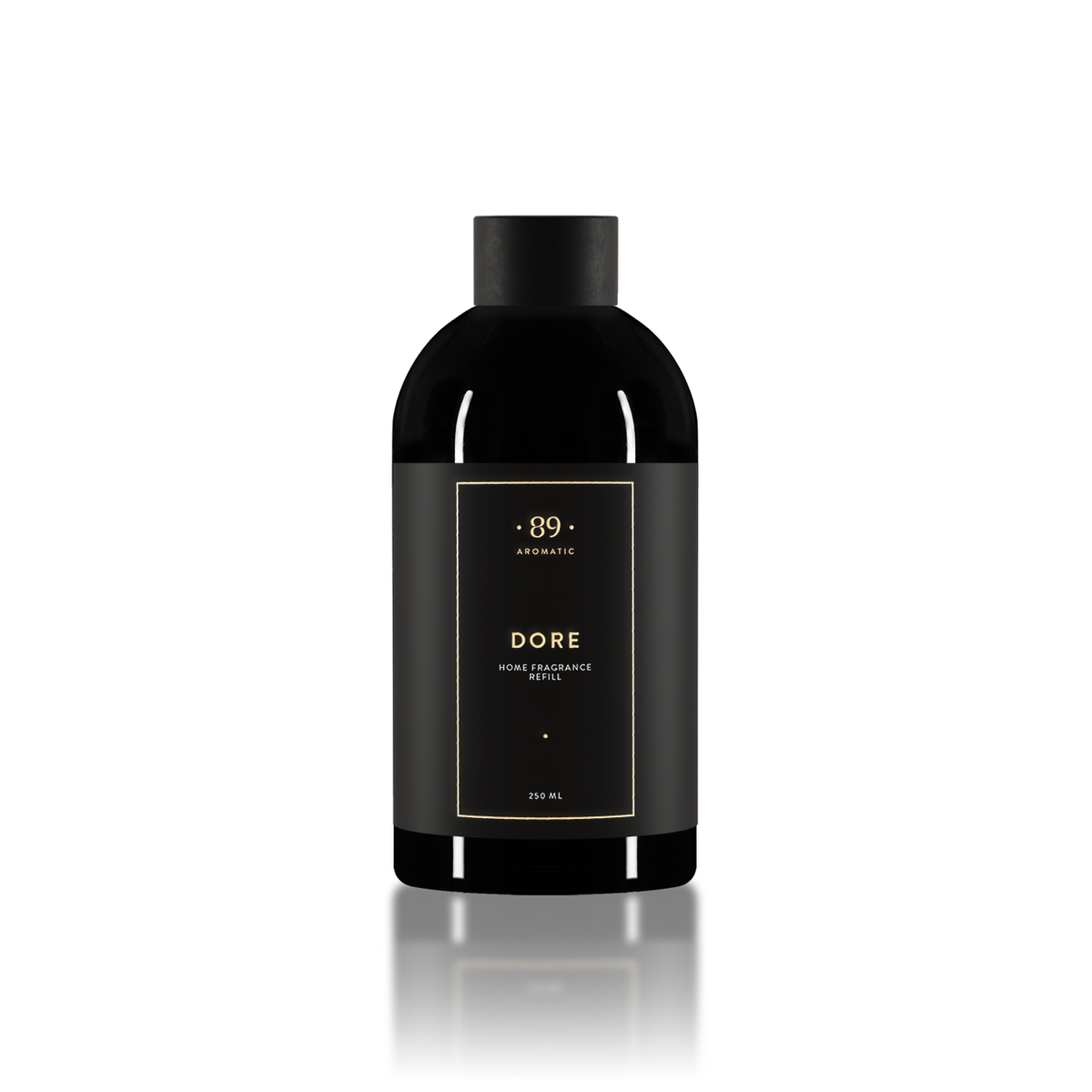 Aromatic 89 namų kvapo papildymas DORE 250ml buteliuke su lazdelėmis