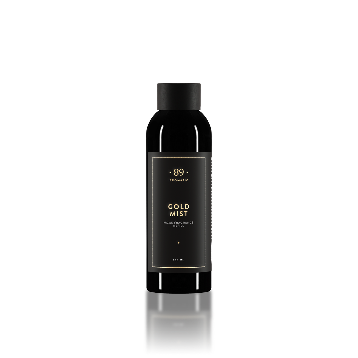 Aromatic 89 Gold Mist namų kvapo papildymas 100ml su lazdelėmis