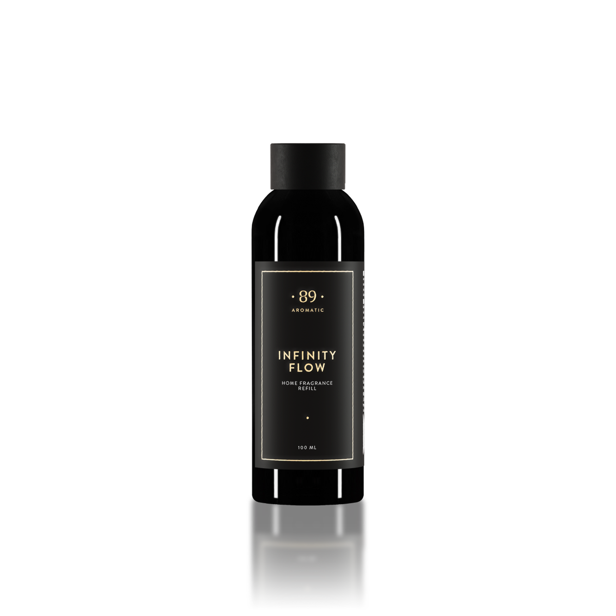 INFINITY FLOW namų kvapo papildymas 100ml su lazdelėmis Aromatic 89