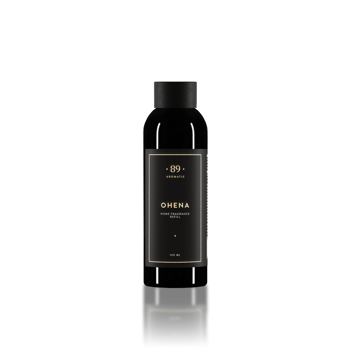 OHENA 100ml namų kvapo papildymas Aromatic 89 su kvapų sklaidą užtikrinančiomis lazdelėmis