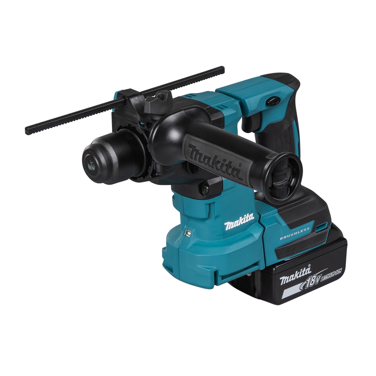 Makita DHR183Z perforatoriaus 2 darbo režimai gręžimui ir smūginiam gręžimui