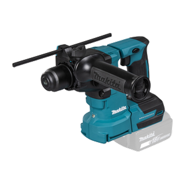 Makita DHR183Z 18V akumuliatorinis perforatorius su SDS-PLUS griebtuvu
