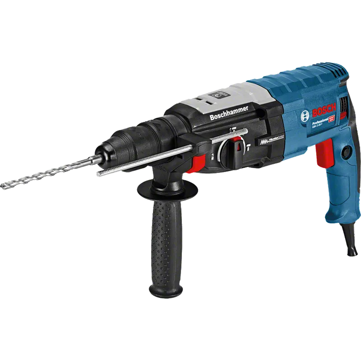 Bosch GBH 2-28 F perforatorius 880W su SDS-plus sistema