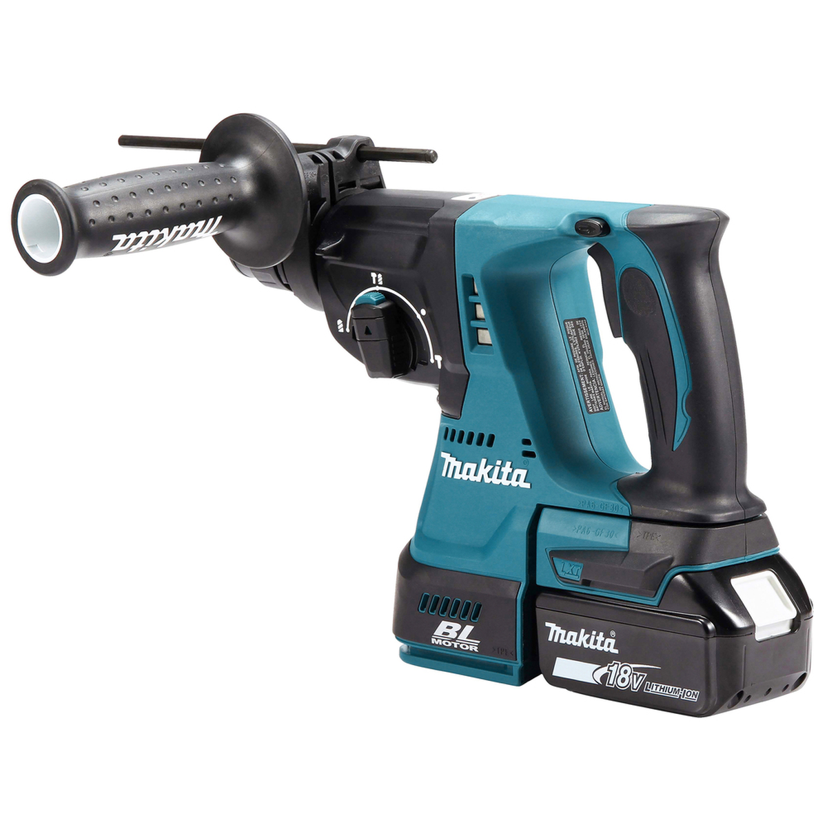 MAKITA DHR242Z SDS-PLUS perforatorius detali nuotrauka