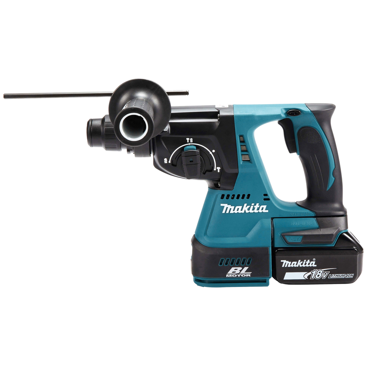 MAKITA DHR242Z perforatorius 18V profesionaliam darbui