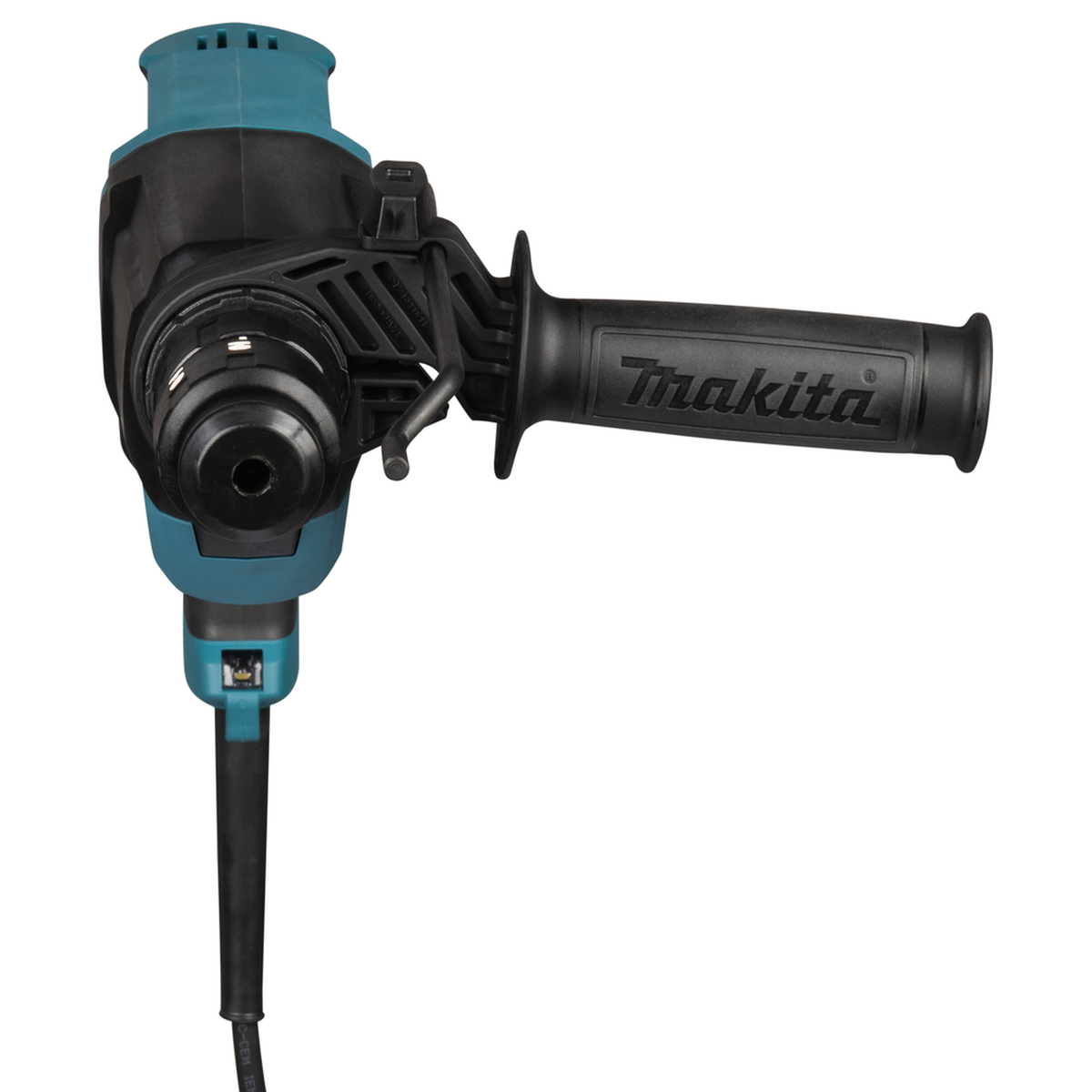 Makita perforatorius su LED apšvietimu darbui