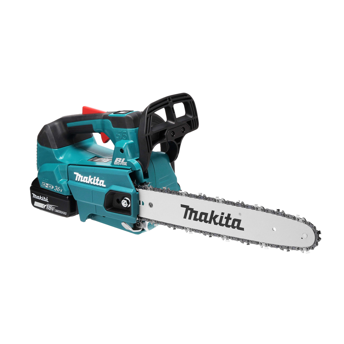 Profesionalus Makita DUC356Z pjūklas su 35cm pjovimo ilgiu