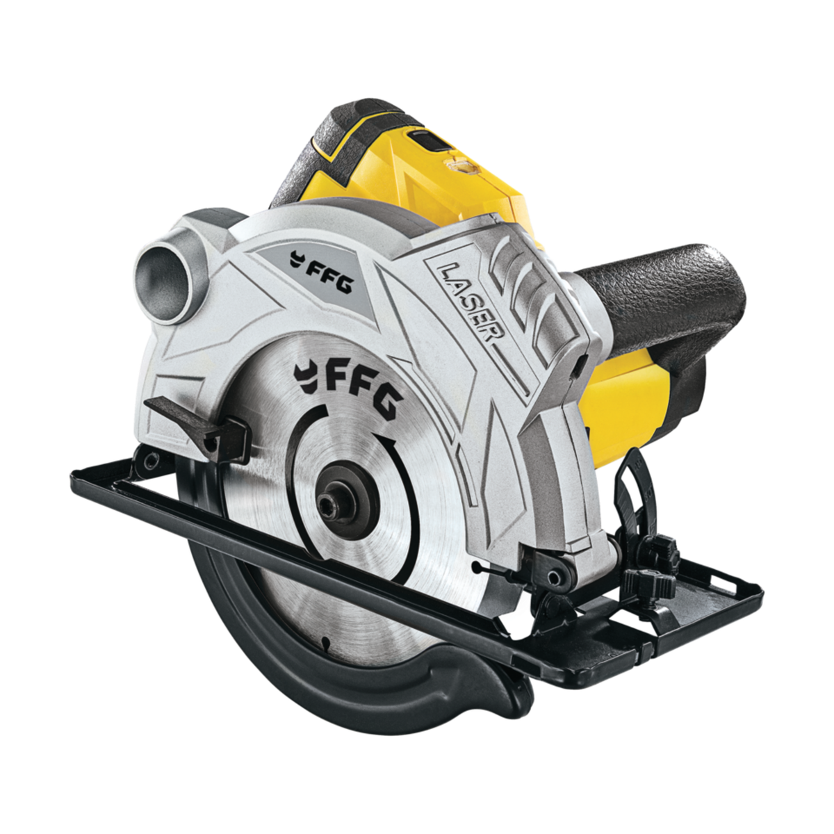 FF GROUP CS 85/2000 PLUS diskinis pjūklas 2000W su 235mm pjovimo disku medienos darbams
