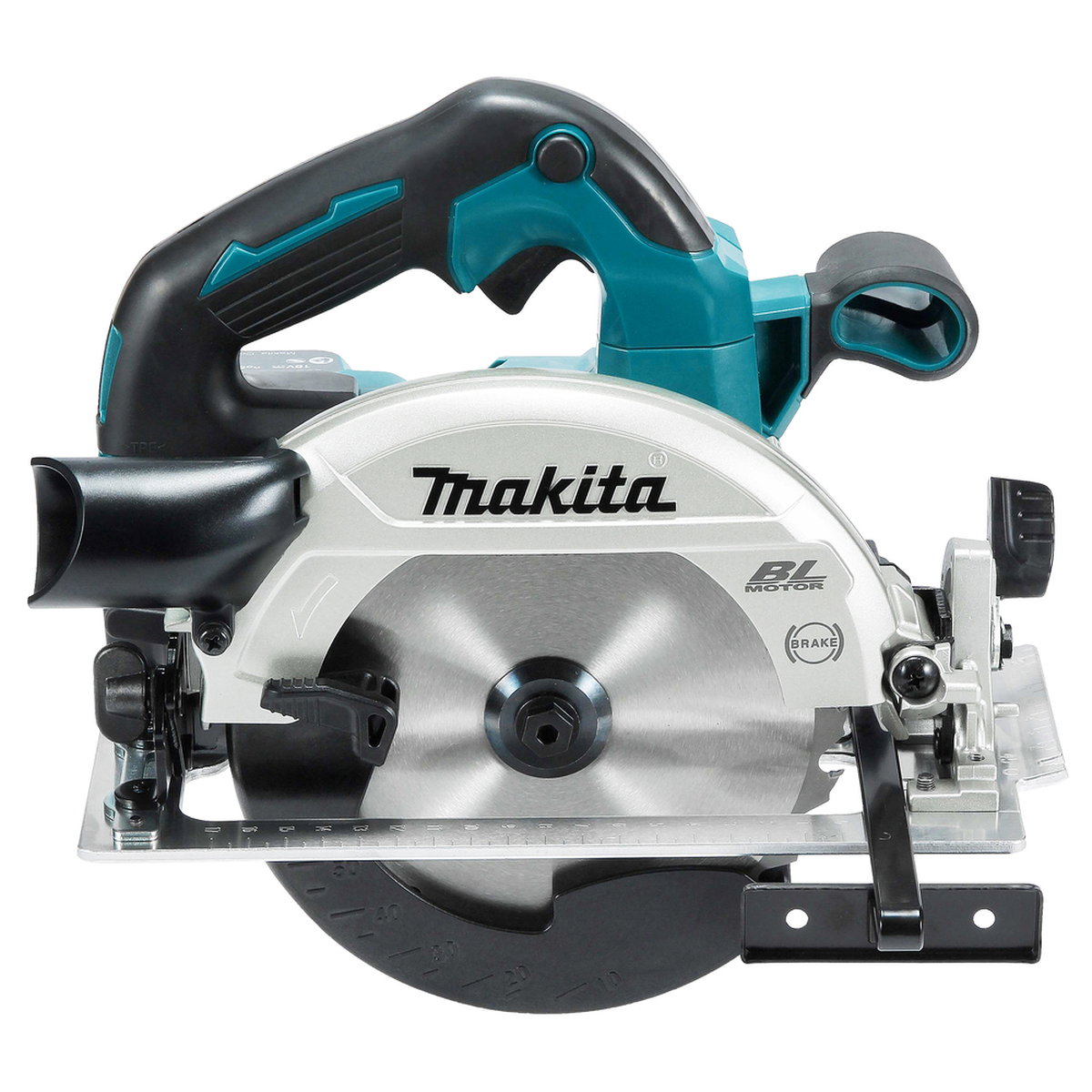 Kompaktiškas MAKITA DHS660Z pjūklas 57mm pjovimo gyliu