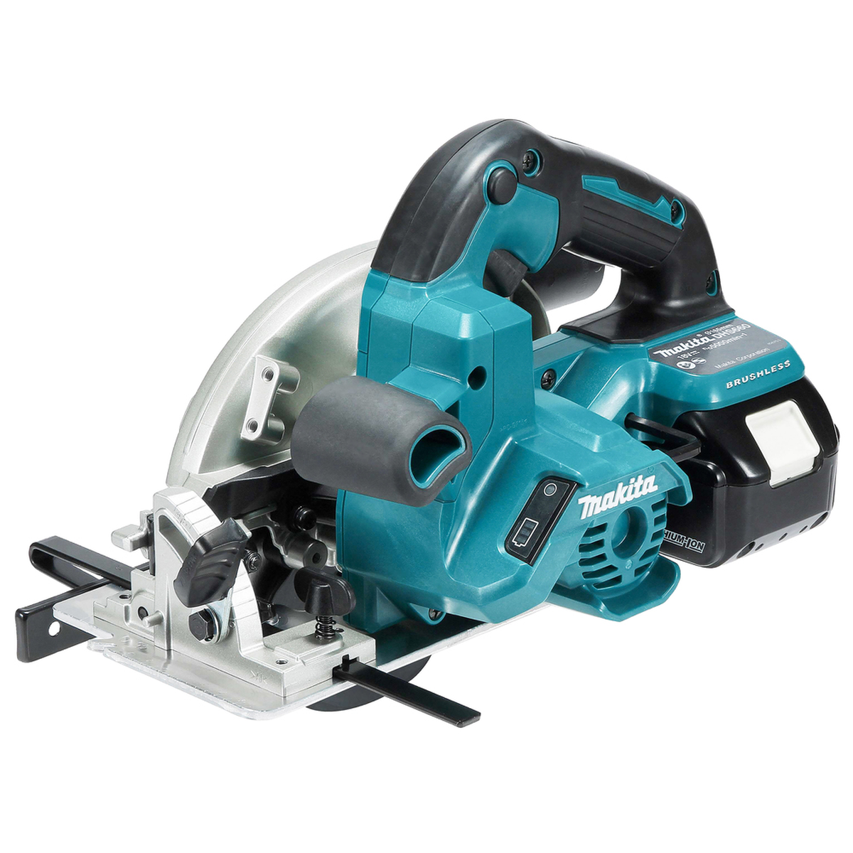 MAKITA DHS660Z su TCT EFFICUT 165mm pjūklu