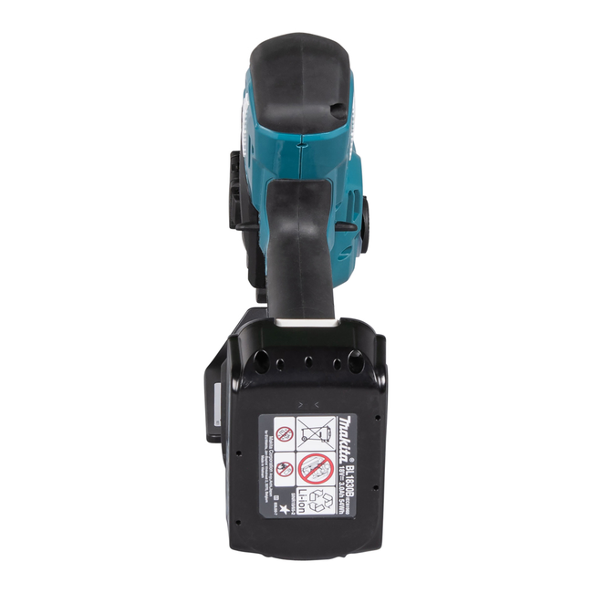 Kompaktiškas MAKITA 18V pjūklas su automatinio tepimo sistema