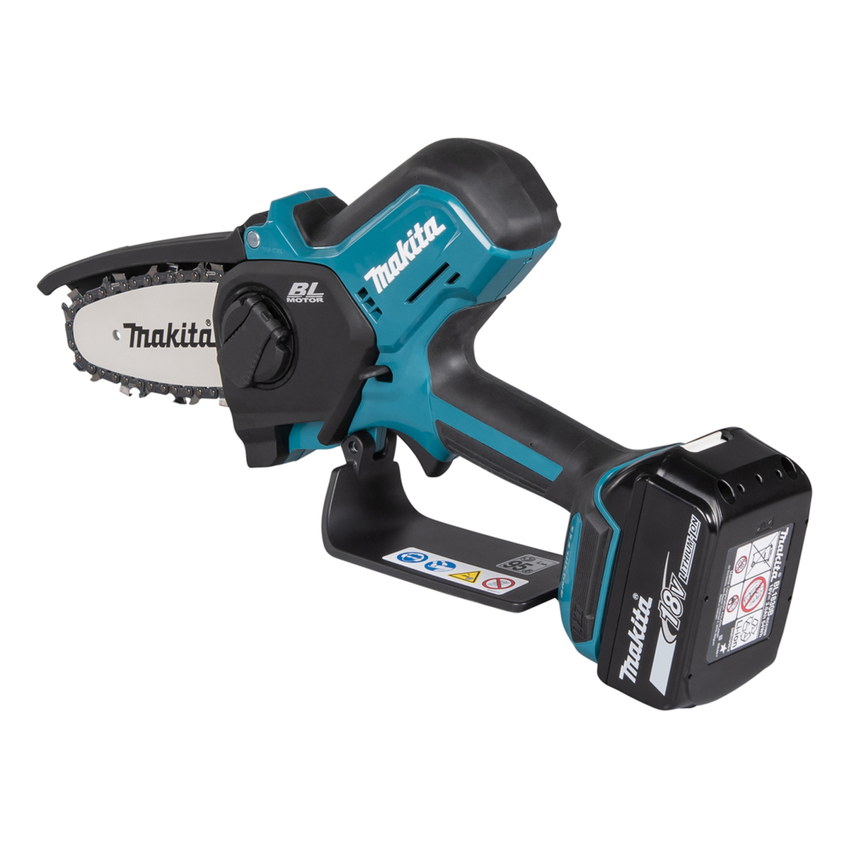 Ergonomiškas MAKITA genėjimo pjūklas su paminkštinta rankena