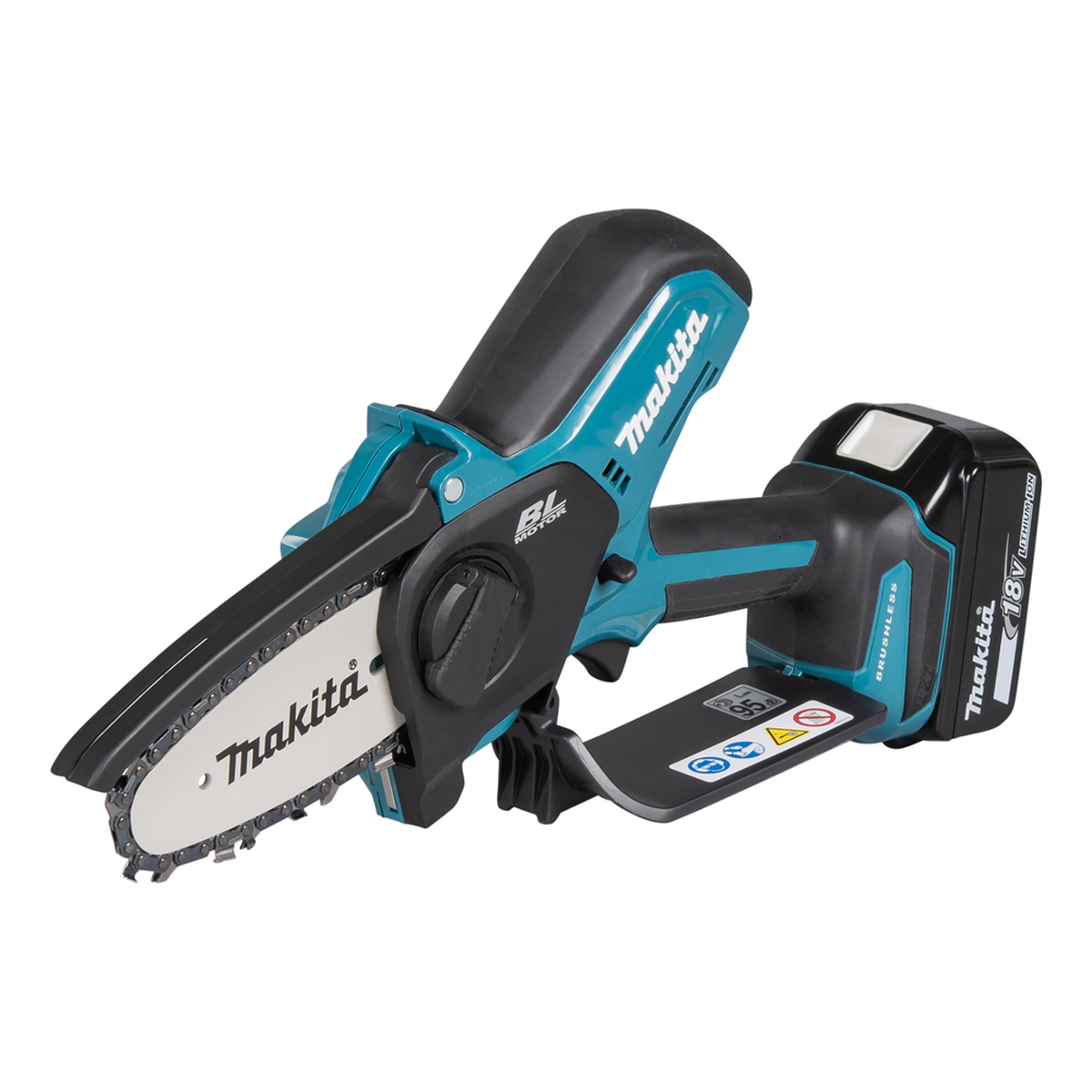 MAKITA DUC101Z 10 cm pjovimo juosta ir 8 m/s grandinės greitis