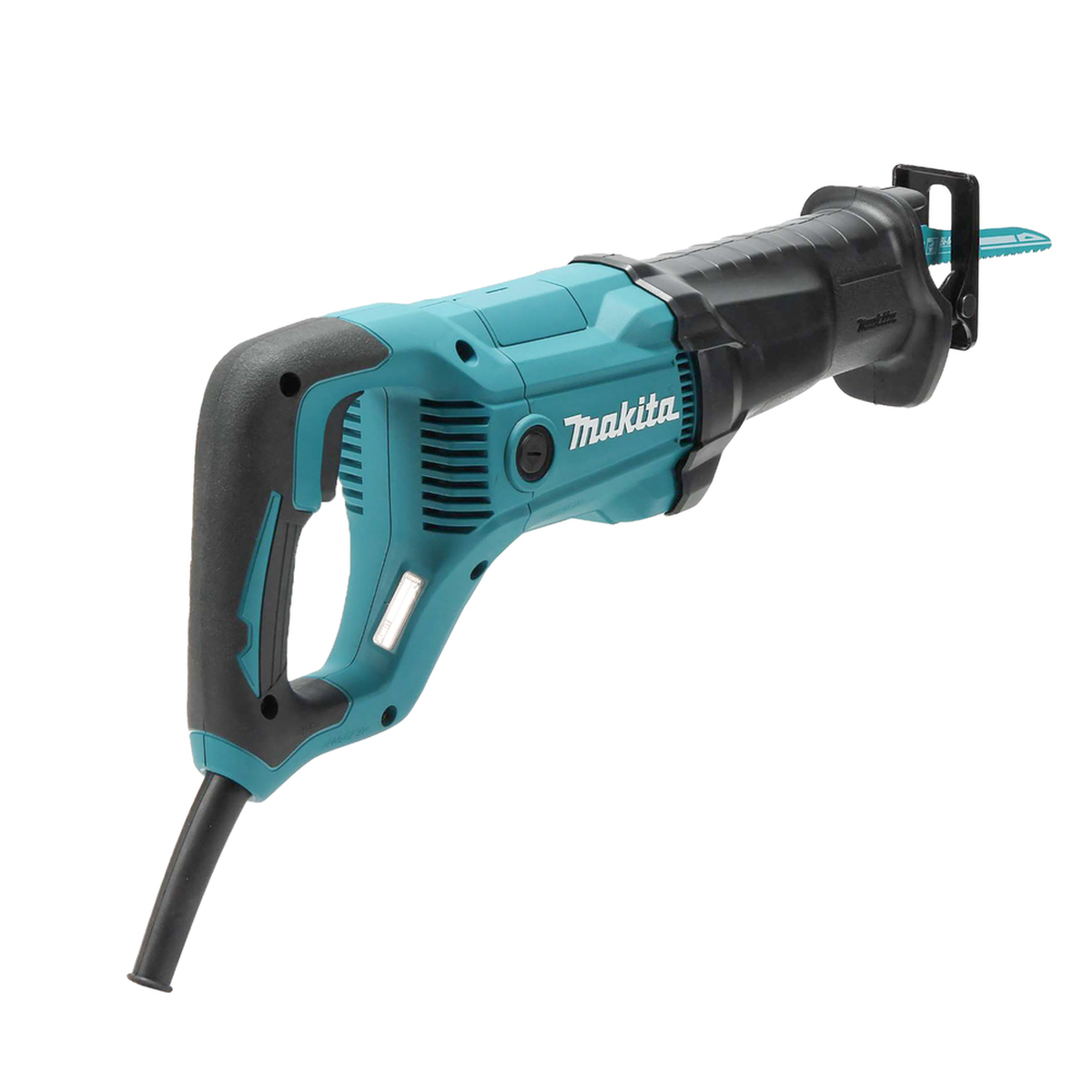 Makita JR3051TK komplektas su lagaminu ir priedais