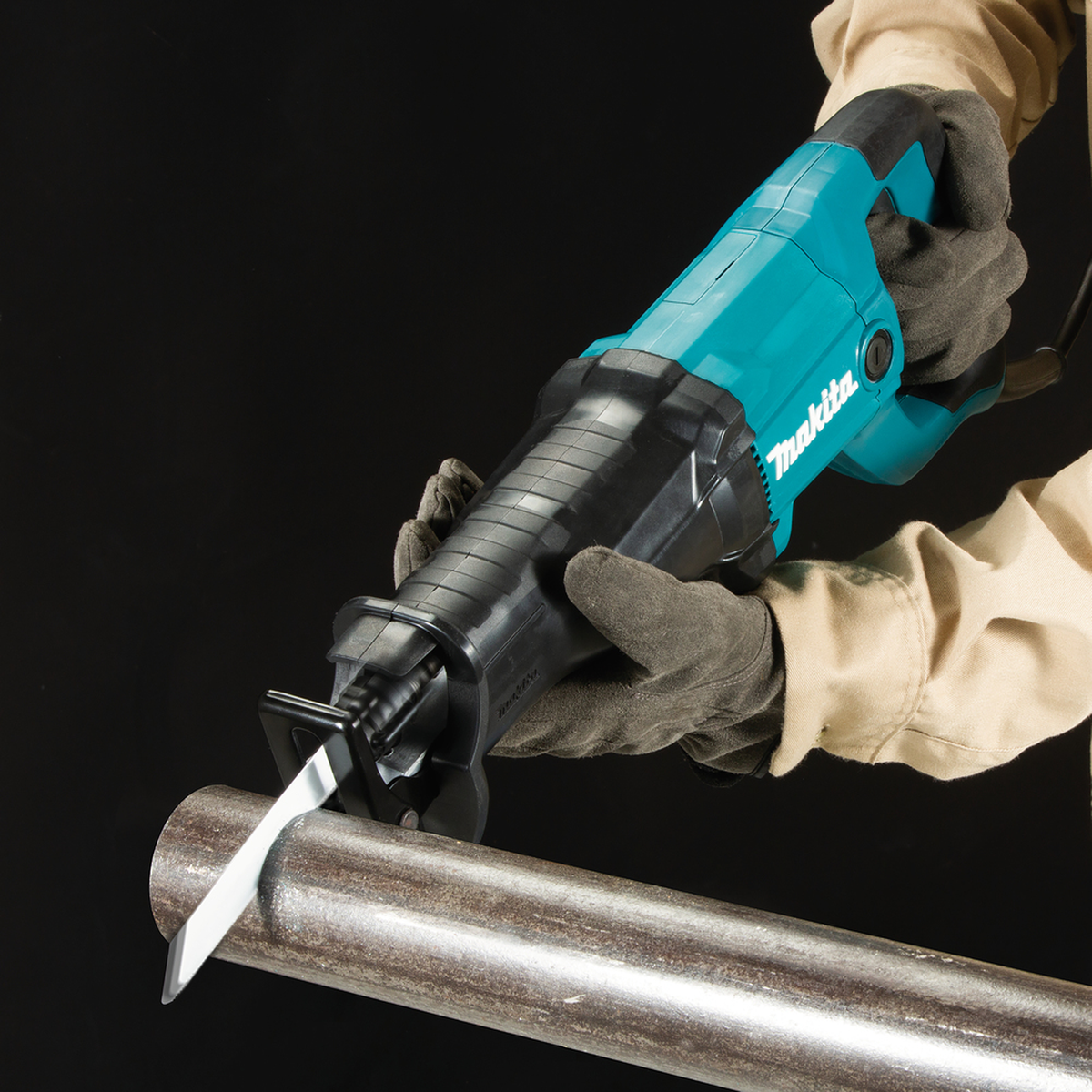 Makita JR3051TK didelis gaidukas dviem pirštams ir greičio valdymas