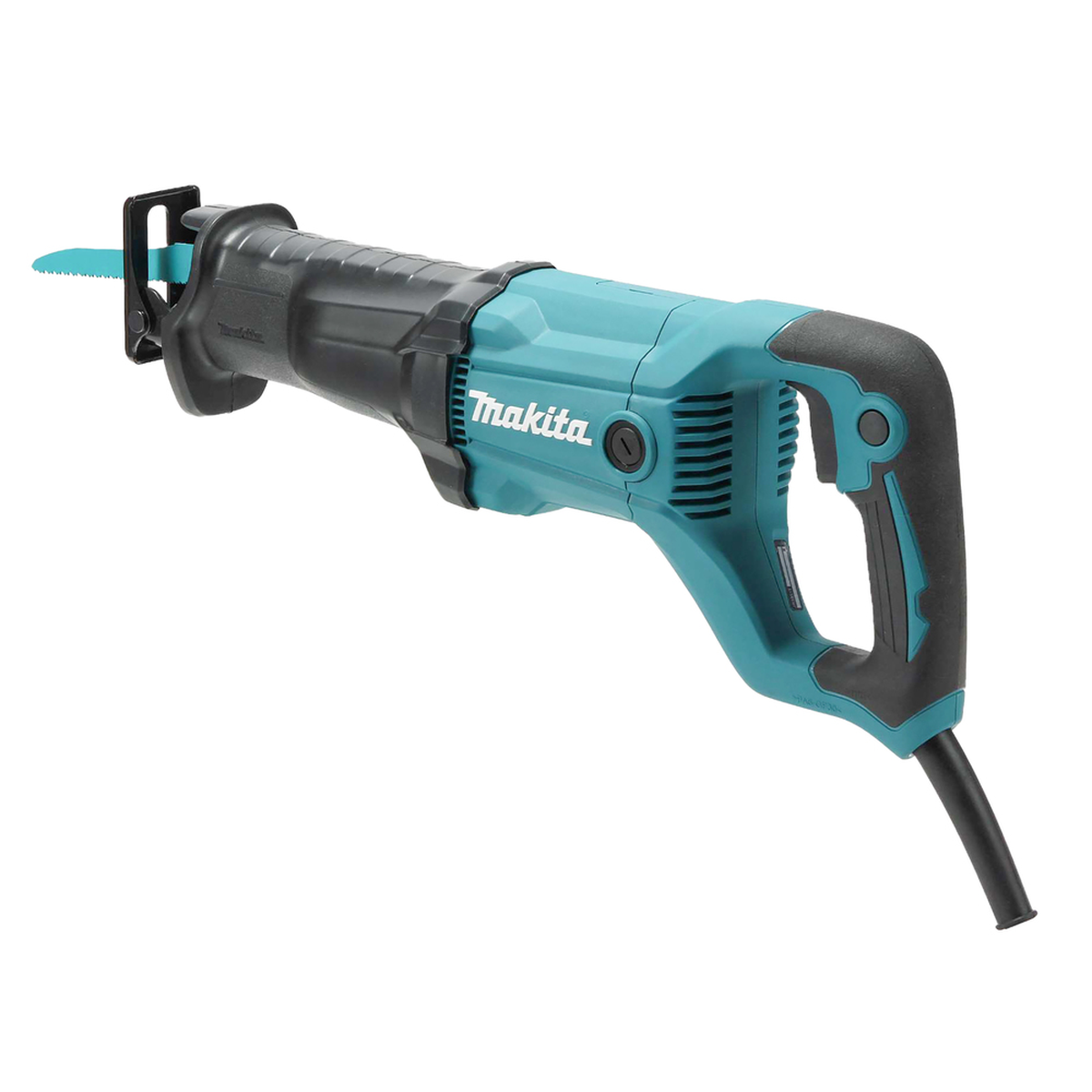 Makita JR3051TK pjūklelio tvirtinimo sistema be raktų