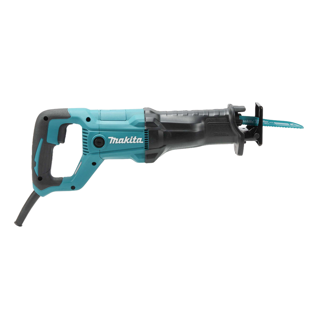 Tiesinio pjūklo Makita 30mm pjūklelio eiga ir galingas variklis