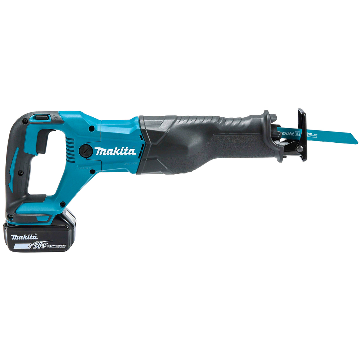 Makita DJR186Z pjūklas darbui lauke