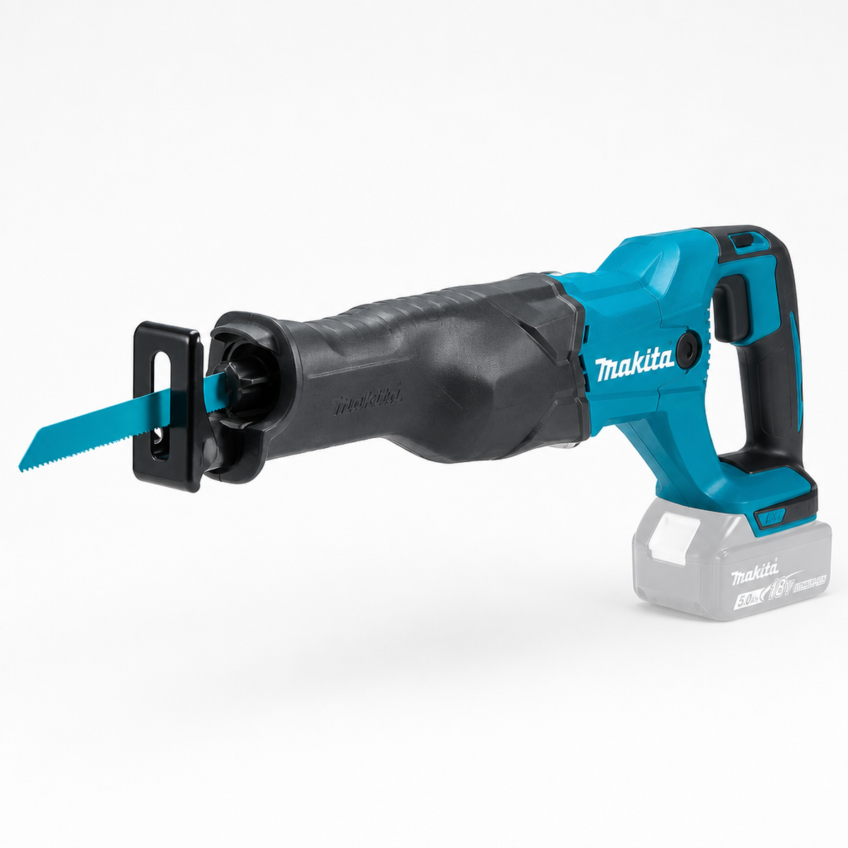 Makita DJR186Z 18V akumuliatorinis tiesinis pjūklas