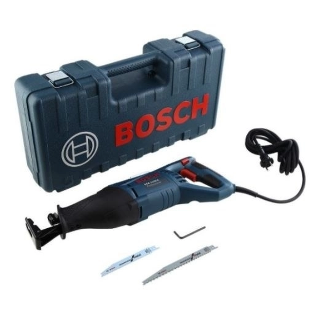 1100W galios tiesinis Bosch pjūklas su reguliuojamu greičiu