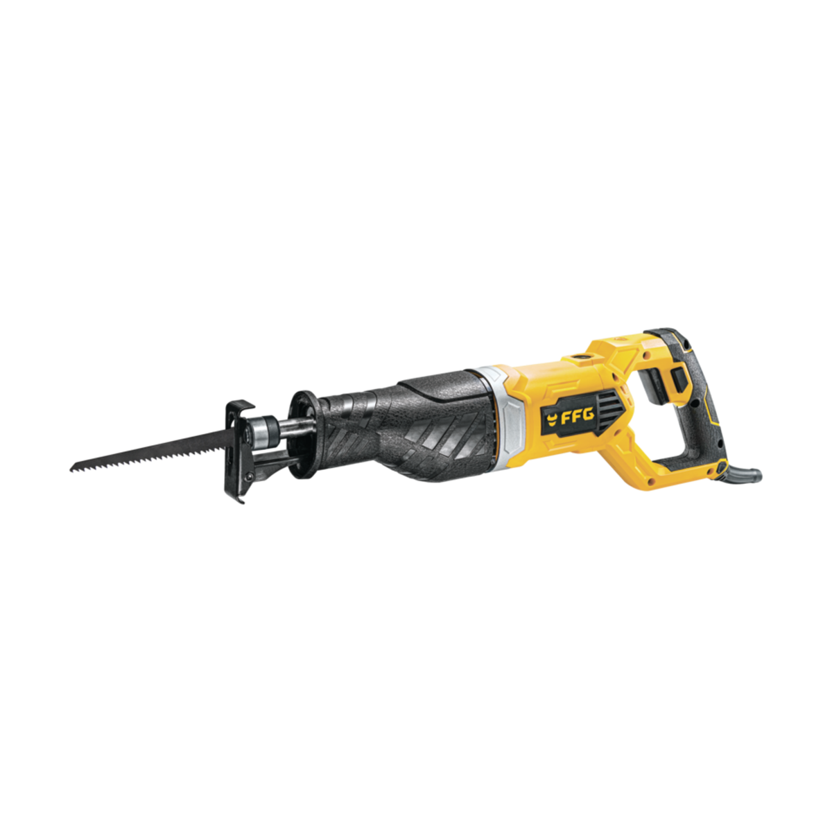 FF GROUP RS 1050 E PLUS tiesinis pjūklas su 1050W varikliu ir reguliuojamu pjovimo greičiu