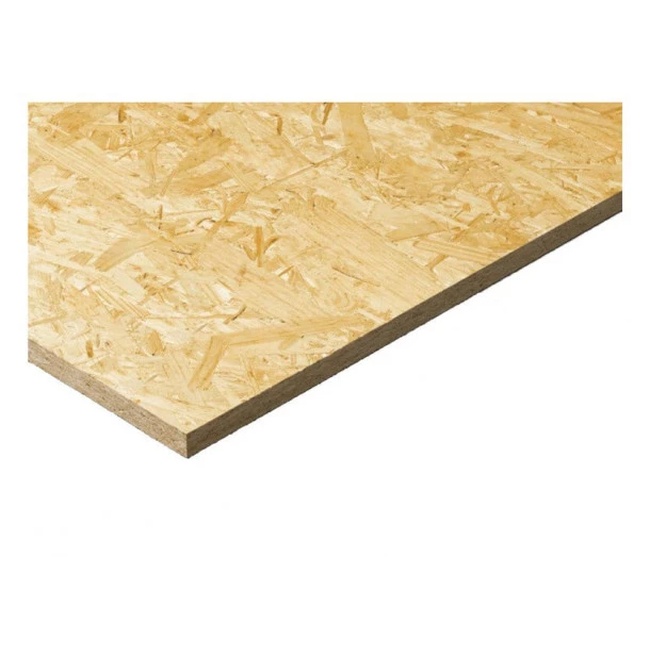 OSB plokštė 2500x1250x15mm karkasinių namų statybai ir stogų paklotams