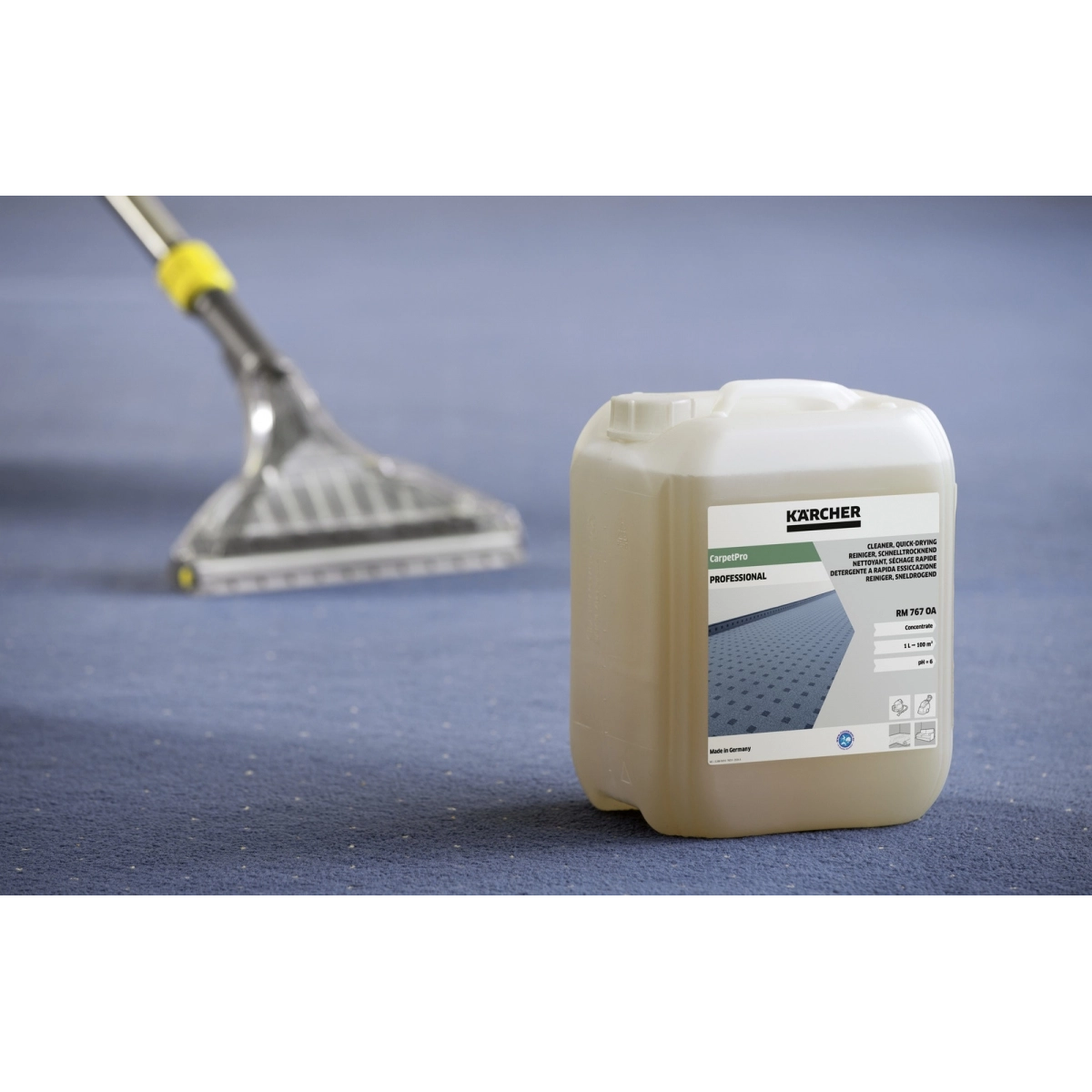 Karcher RM767 10L kilimų ploviklis giluminiam valymui tekstilės ir baldų apmušalų plovimui