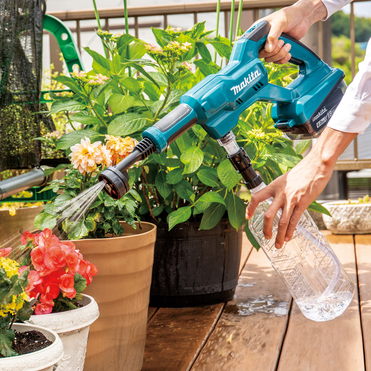 Makita LXT 18V plovykla be akumuliatoriaus