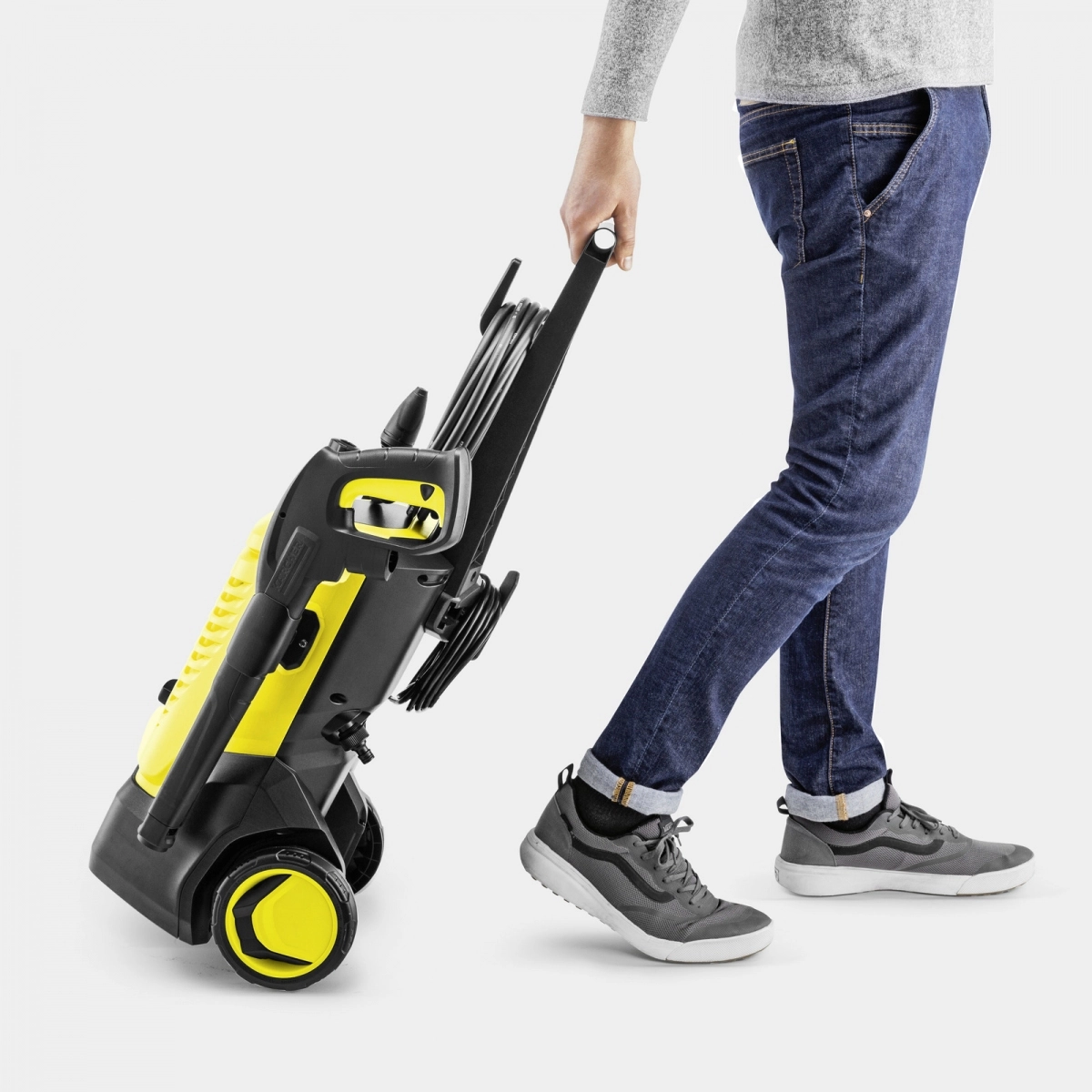 Karcher K5 WCM plovimo įranga su rotaciniu antgaliu ir vandens filtru