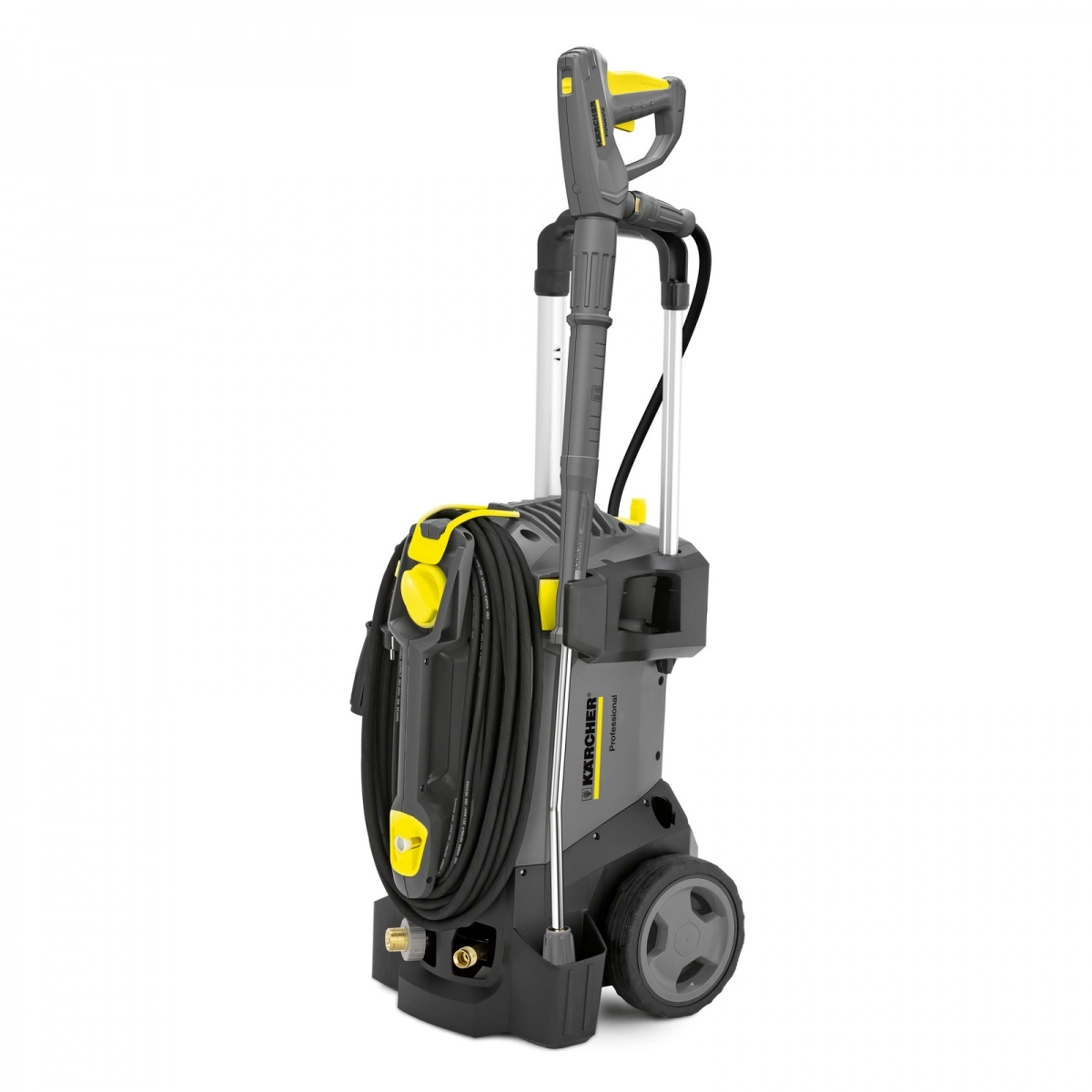 Karcher HD 5/15 C aukšto slėgio plovykla su EASY Force pistoletu ir trijų padėčių antgaliu profesionaliam valymui