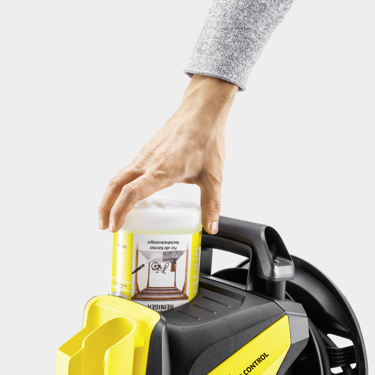 K4 Power Control plovimo įrenginys su 8m PremiumFlex žarna