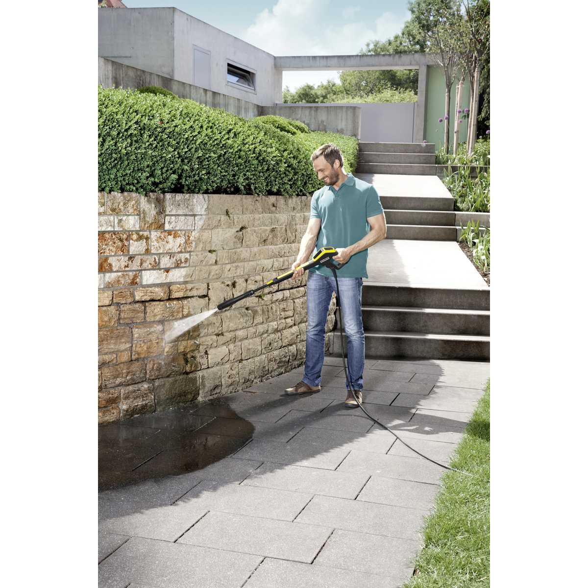 Karcher K5 Power Control 2,1 kW plovykla su reguliuojamu purškimu