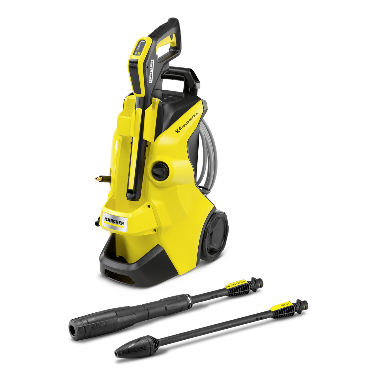 KARCHER K4 Power Control Flex aukšto slėgio plovykla su priedais