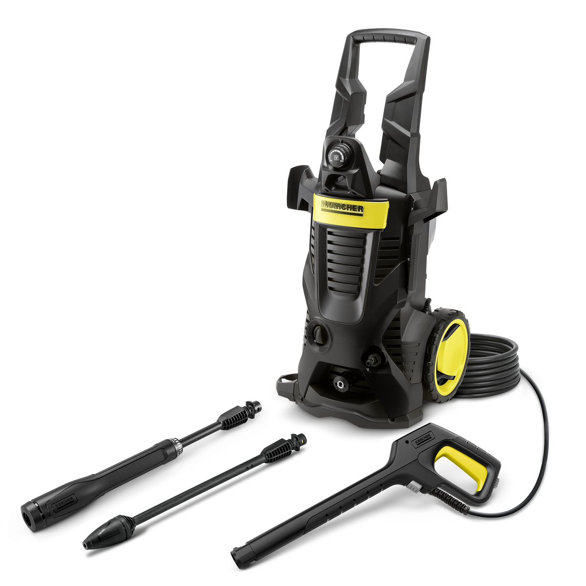 KARCHER K6 aukšto slėgio plovykla 160 bar su priedais